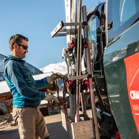 Les Alpages - 3 Pieces Pour 6 Personnes Mae-3924 * Ла-Плань