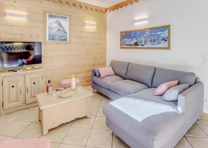 Résidence Les Alpages - 3 Pièces Pour 6 Personnes Mae-3924 *