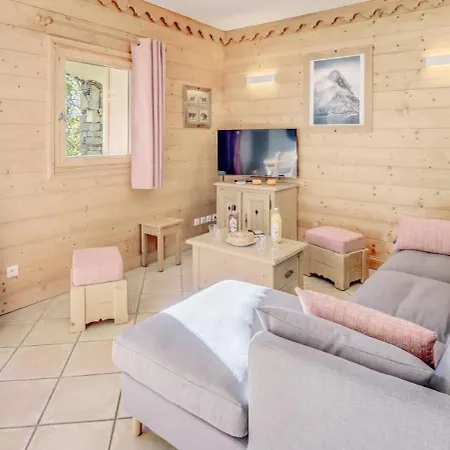 Les Alpages - 3 Pieces Pour 6 Personnes Mae-3924 La Plagne