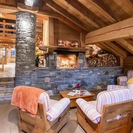 Les Alpages - 3 Pieces Pour 6 Personnes Mae-3924 *