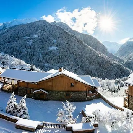 Les Alpages - 3 Pieces Pour 6 Personnes Mae-3924 Lejlighed La Plagne