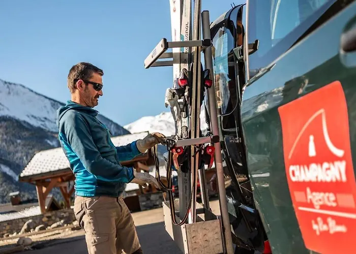 Les Alpages - 3 Pieces Pour 6 Personnes Mae-3924 * La Plagne