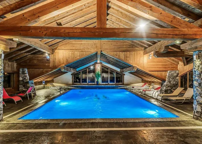 Les Alpages - 3 Pieces Pour 6 Personnes Mae-3924 Daire