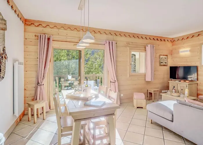 Les Alpages - 3 Pieces Pour 6 Personnes Mae-3924 Daire La Plagne