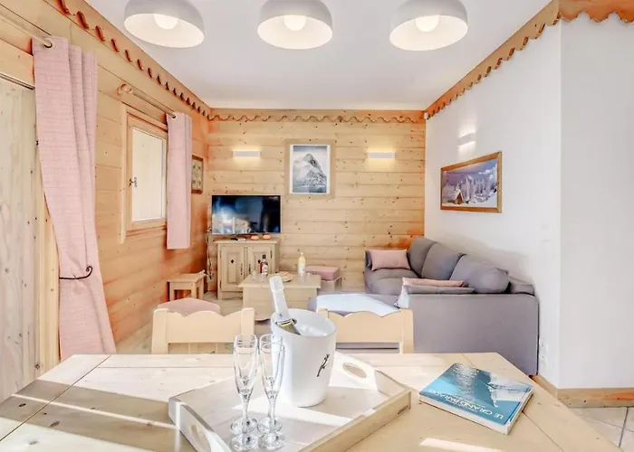 Les Alpages - 3 Pieces Pour 6 Personnes Mae-3924