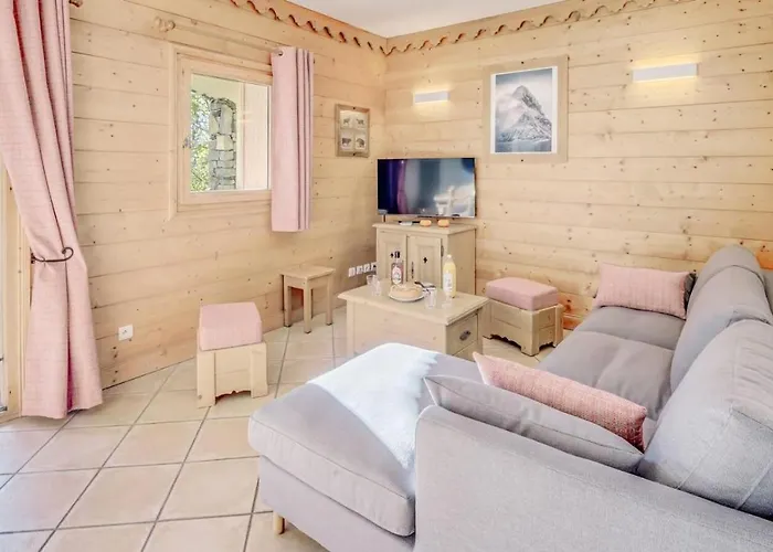 Les Alpages - 3 Pieces Pour 6 Personnes Mae-3924 La Plagne